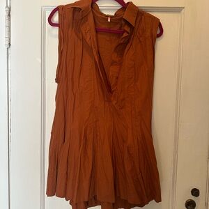 Free People Naomi Mini Dress
